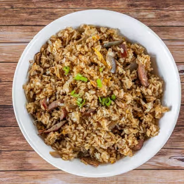 Sausage Fried Rice.