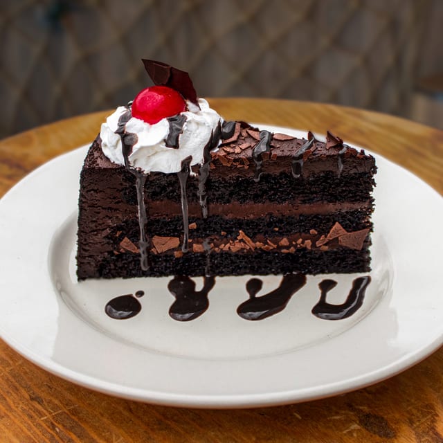 Chocolate Cake.