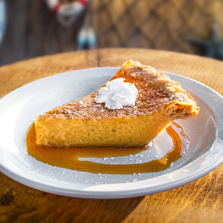 Indulge in Decadent Chess Pie