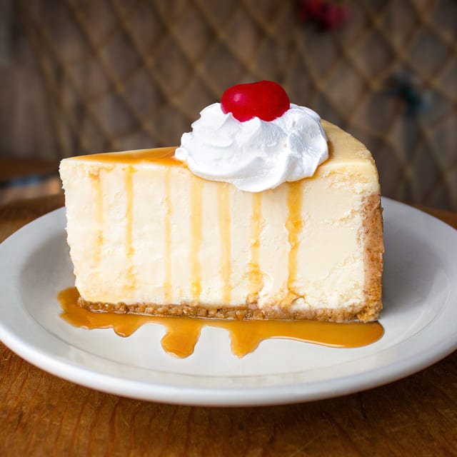 Cheesecake.