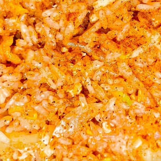 Veg Fried Rice.