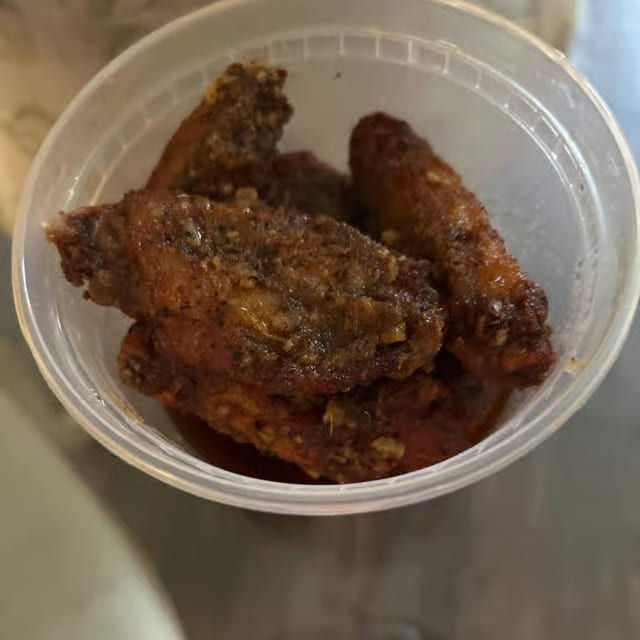 Mr. Crab Special Wings.